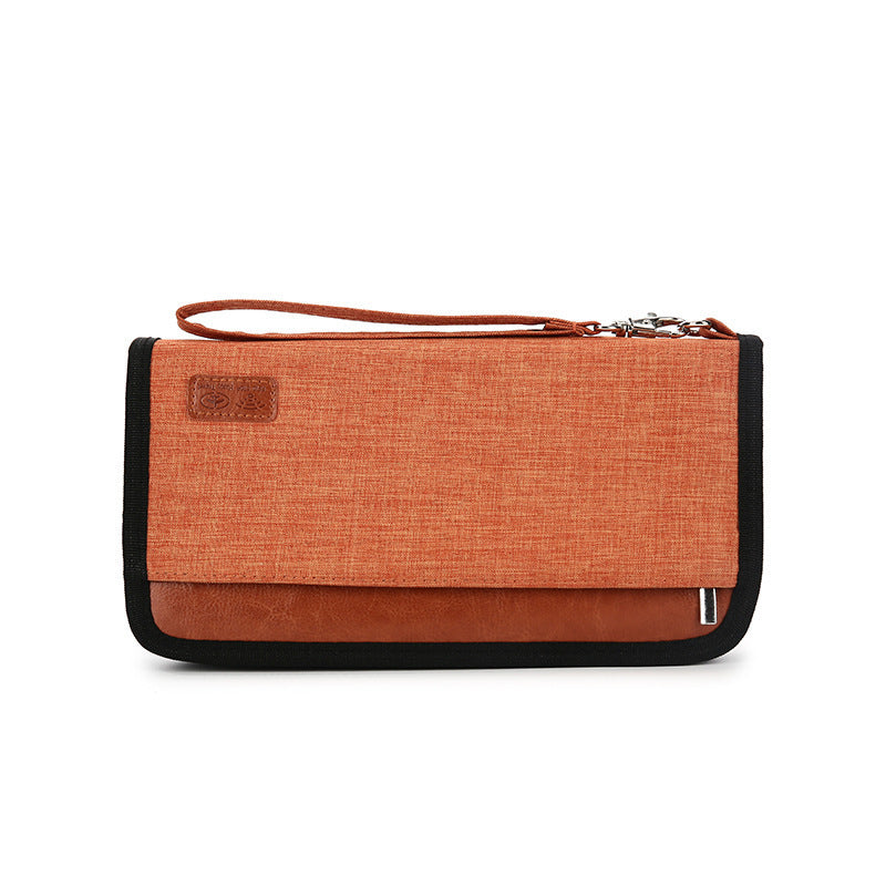 Anti-theft Swiping RFID Passport Holder