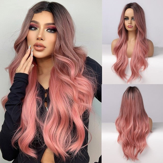 Long Wavy Synthetic Wig