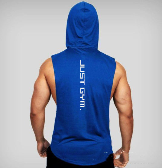 Fitness Hooded Loose