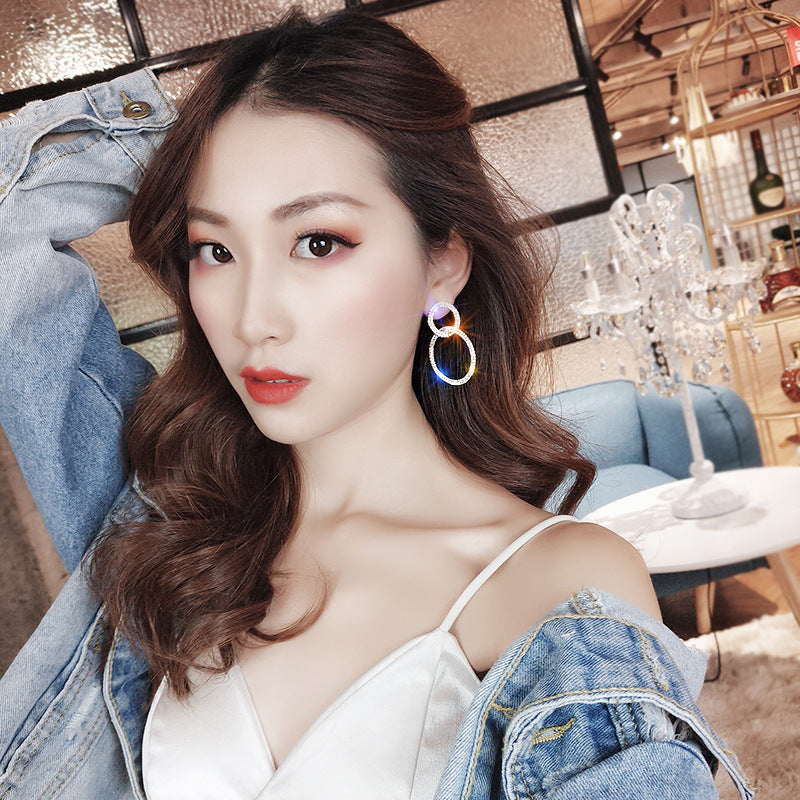 Circle Earrings