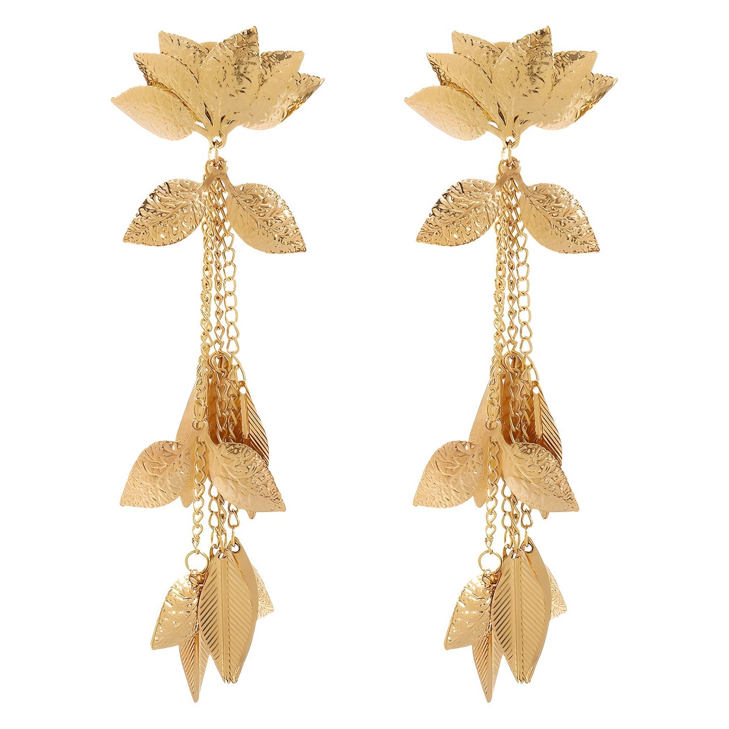 Tassel Exaggerated Earrings