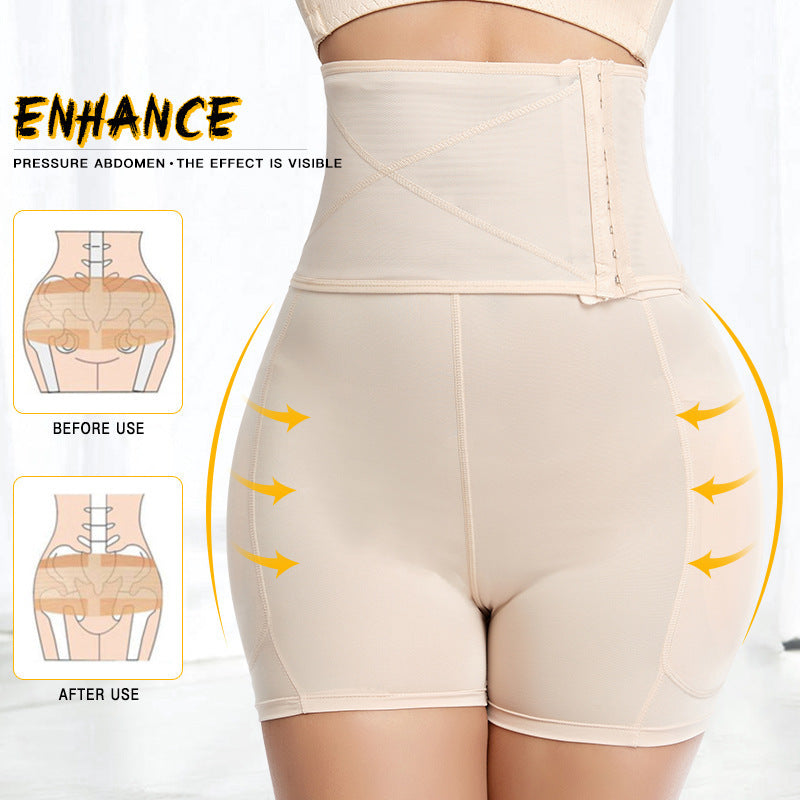Belly Band Pants High Waist Body Shaping