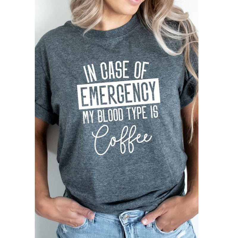 Blood Type Is Coffee