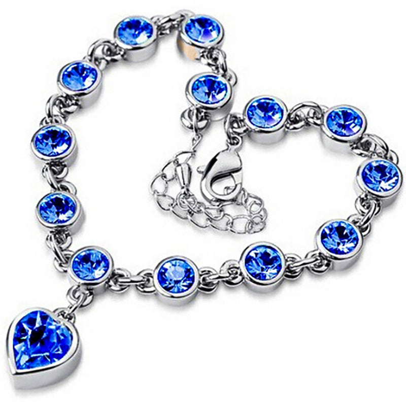 Sparkling diamond bracelet