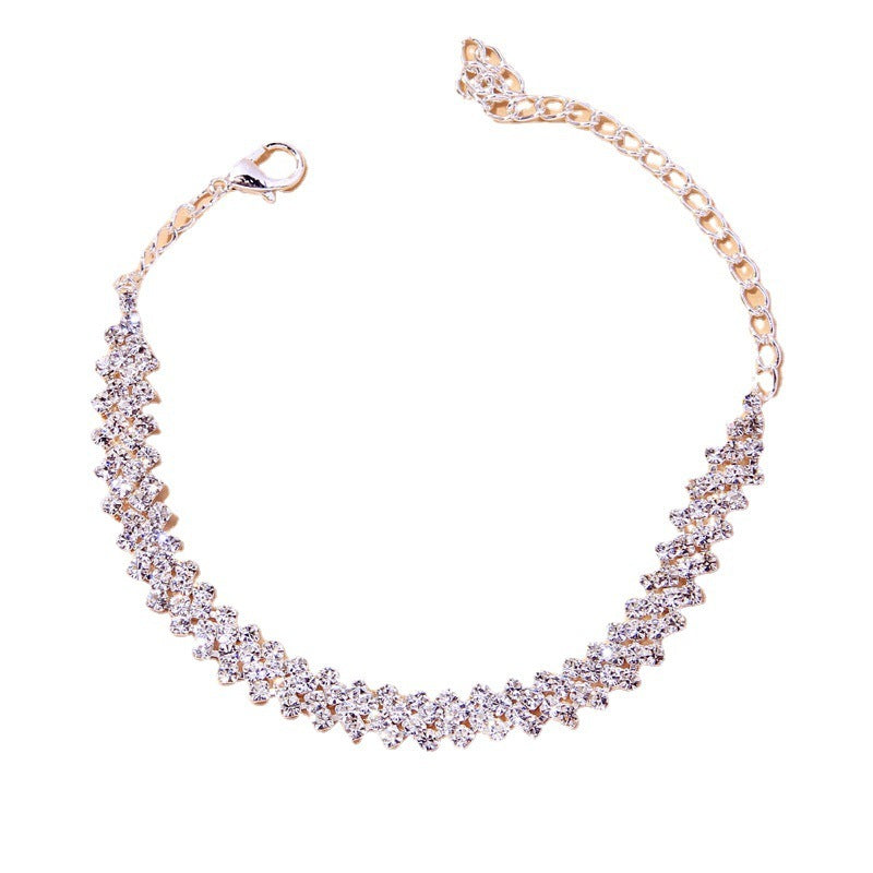 Diamond Shaped Anklet