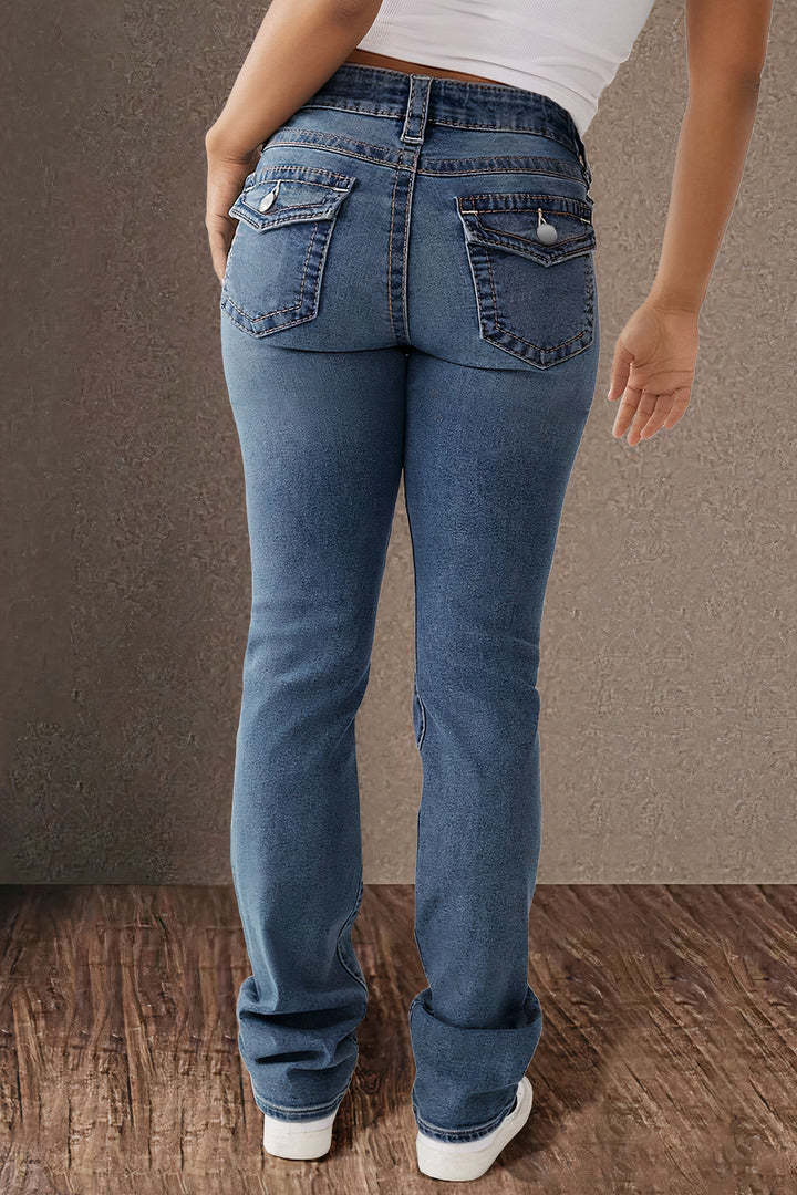 Stretch Washed Jeans