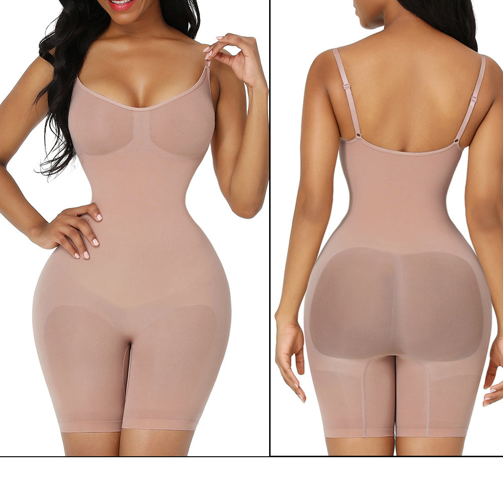 Thin Elastic Body Tight Tummy