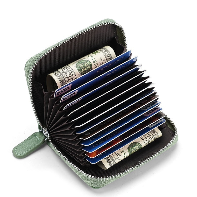 Genuine Leather Card Wallet