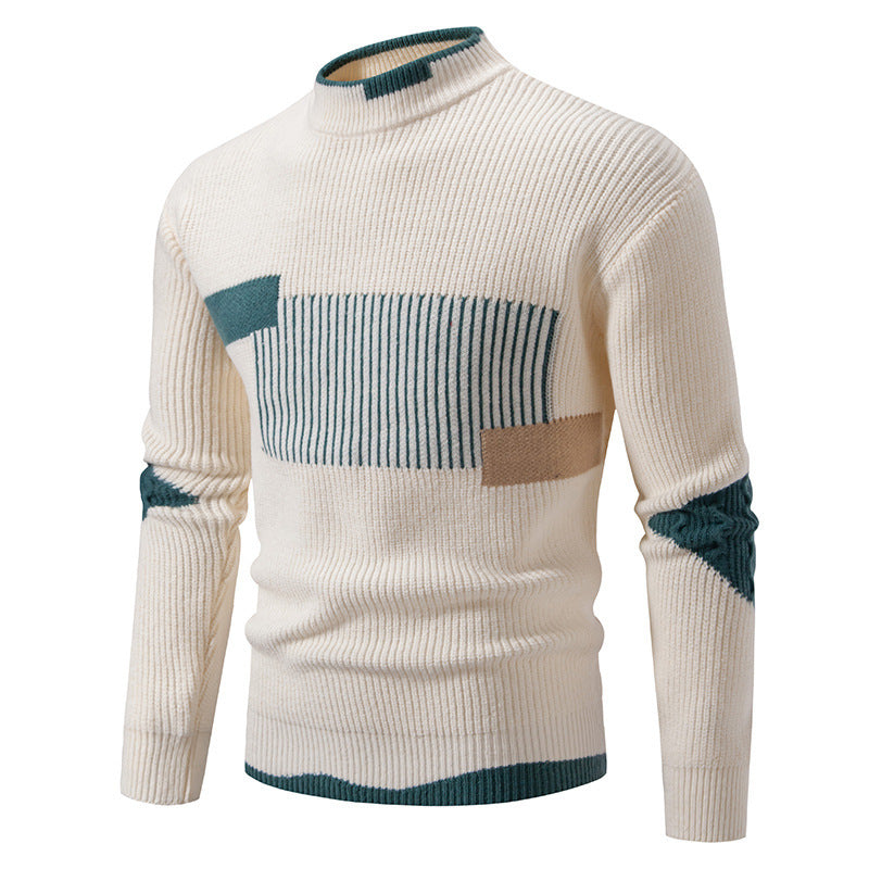 Multicolor Woven Sweater