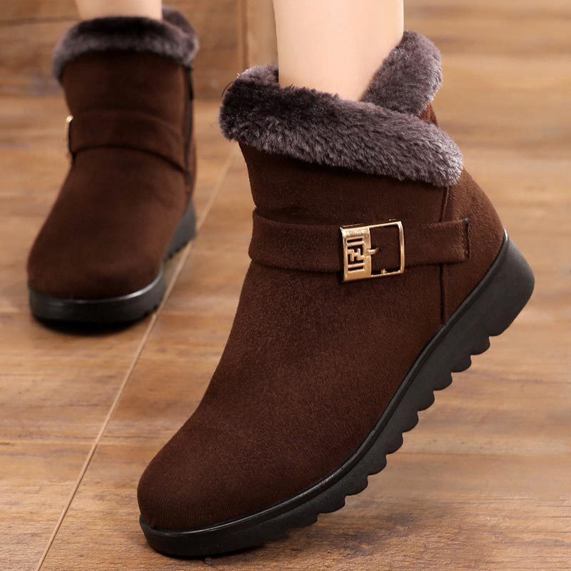 Winter Warm Plush Boots