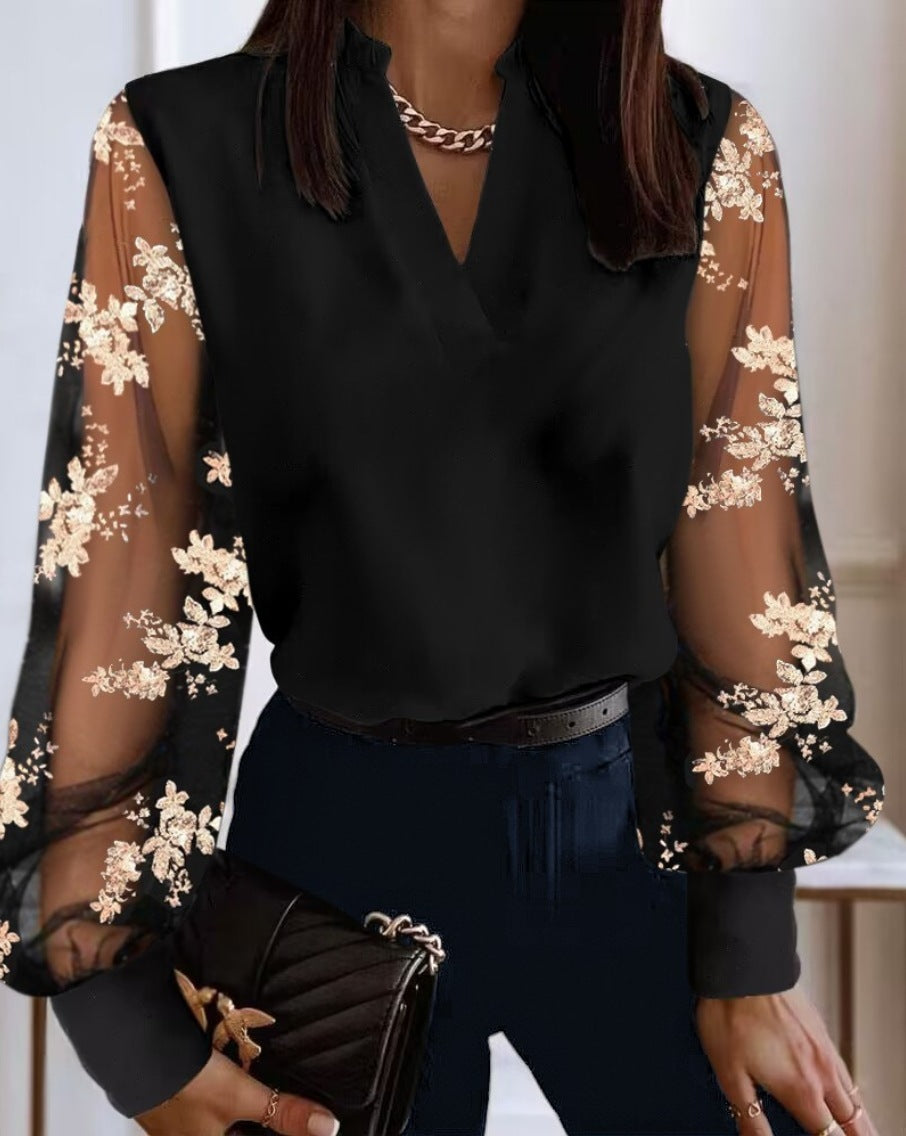 Lace Sleeve