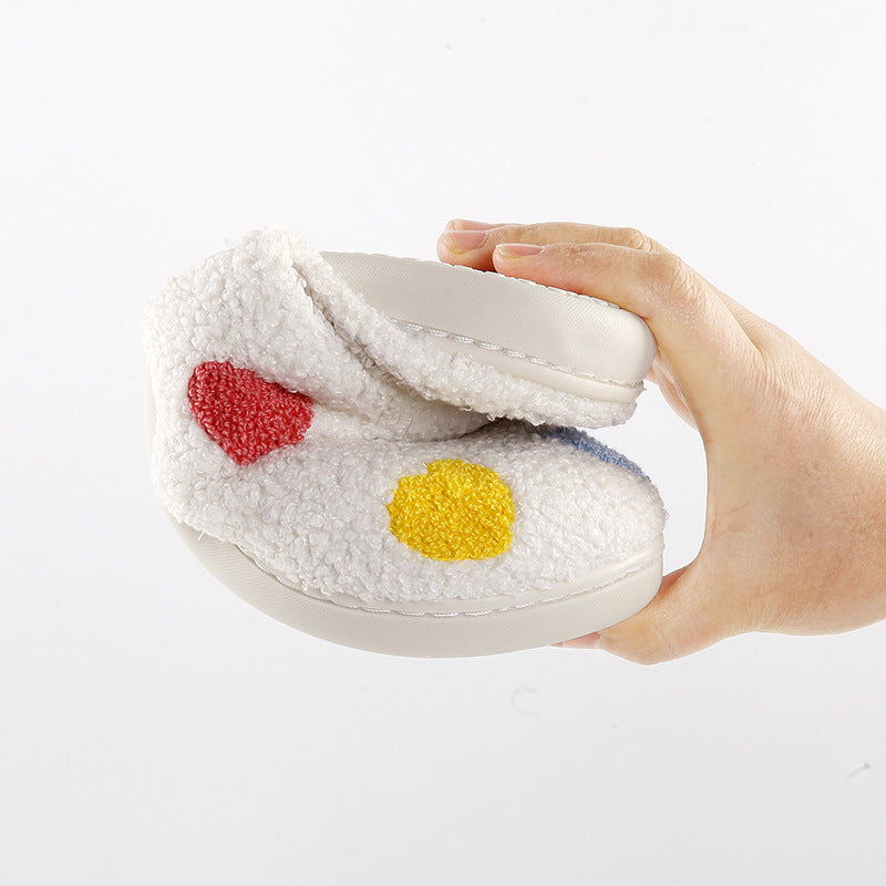 Heart Warm Non-Slip Slippers