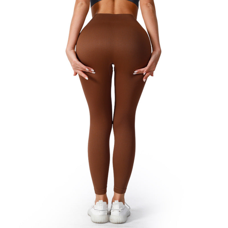Elastic Running Sports High Waist Yoga Pants