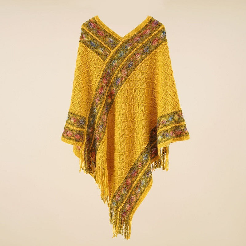 Lattice Shawl