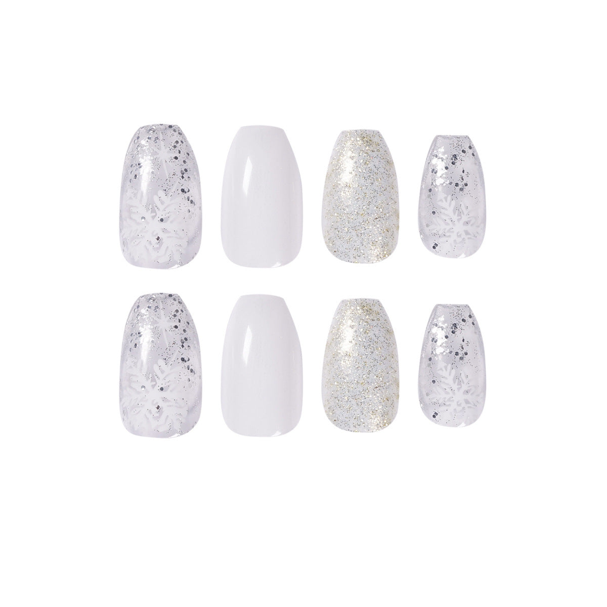 Ice Glitter Nail