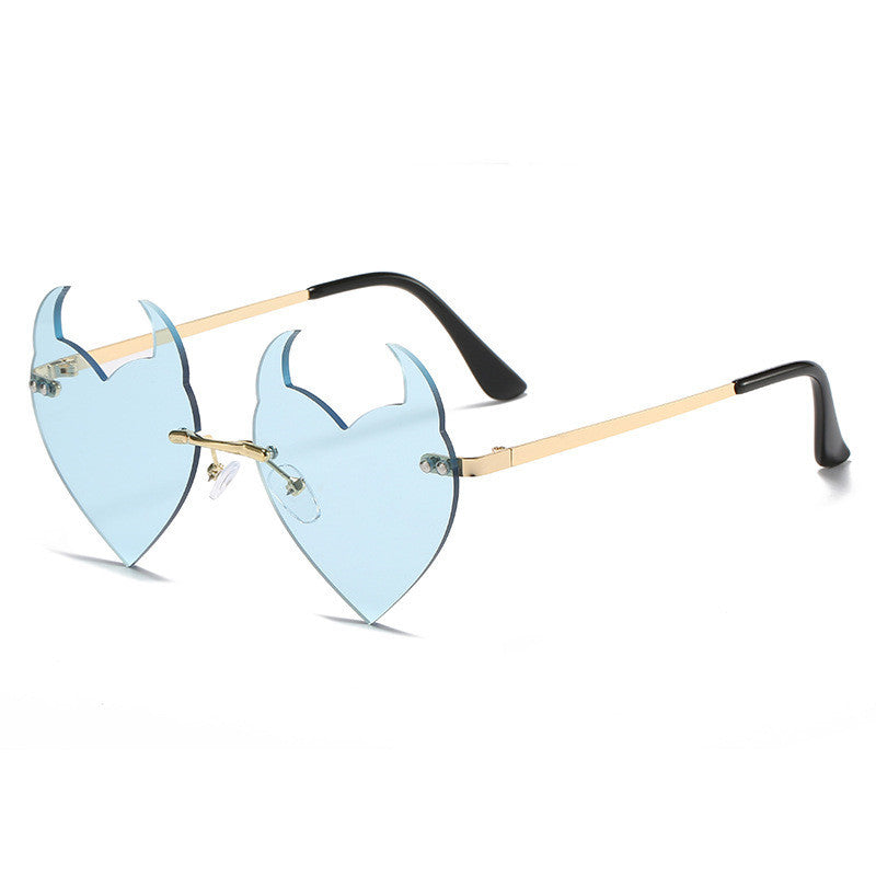 Casual Rimless Sunglasses