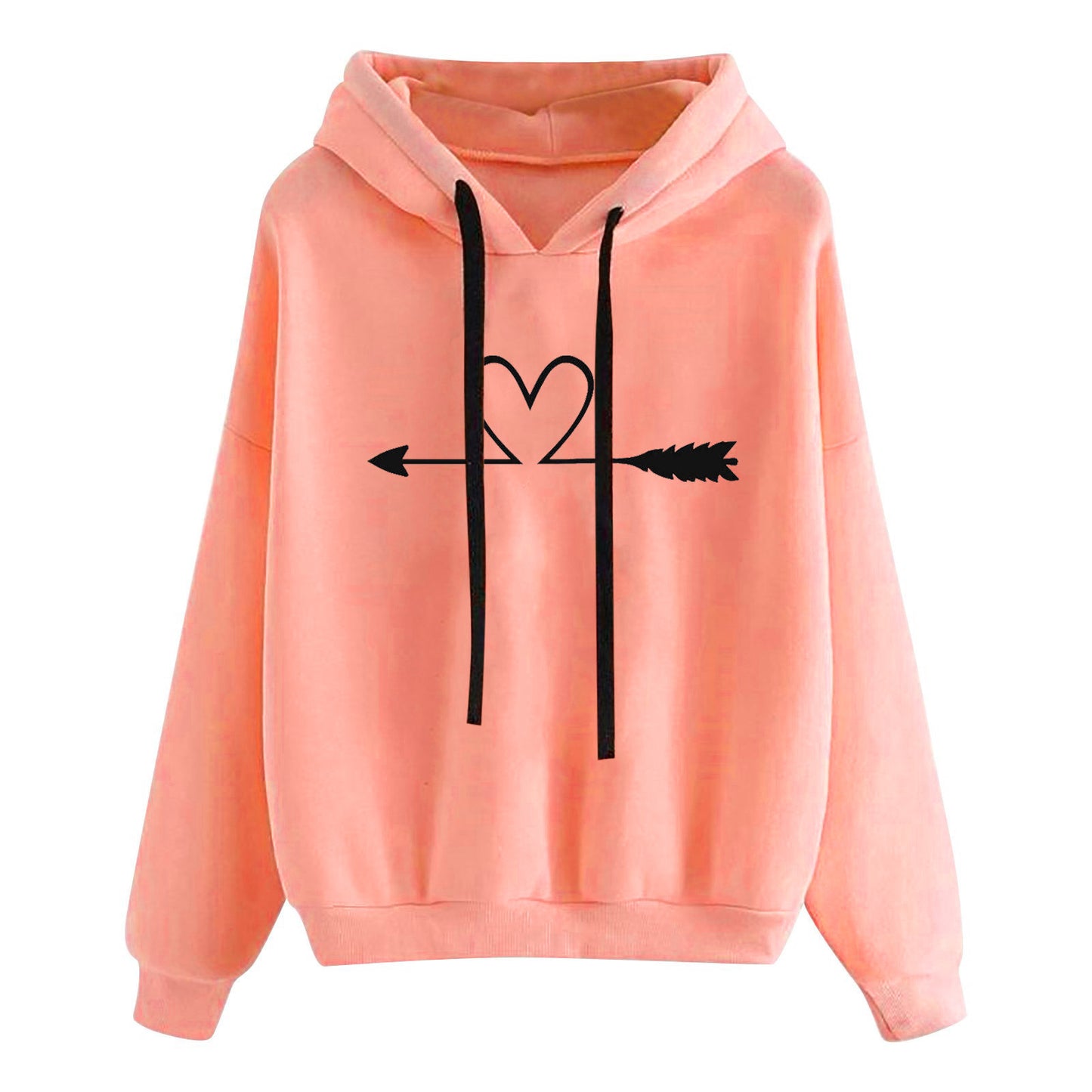 New Top Loose Long Sleeve Sweatshirt