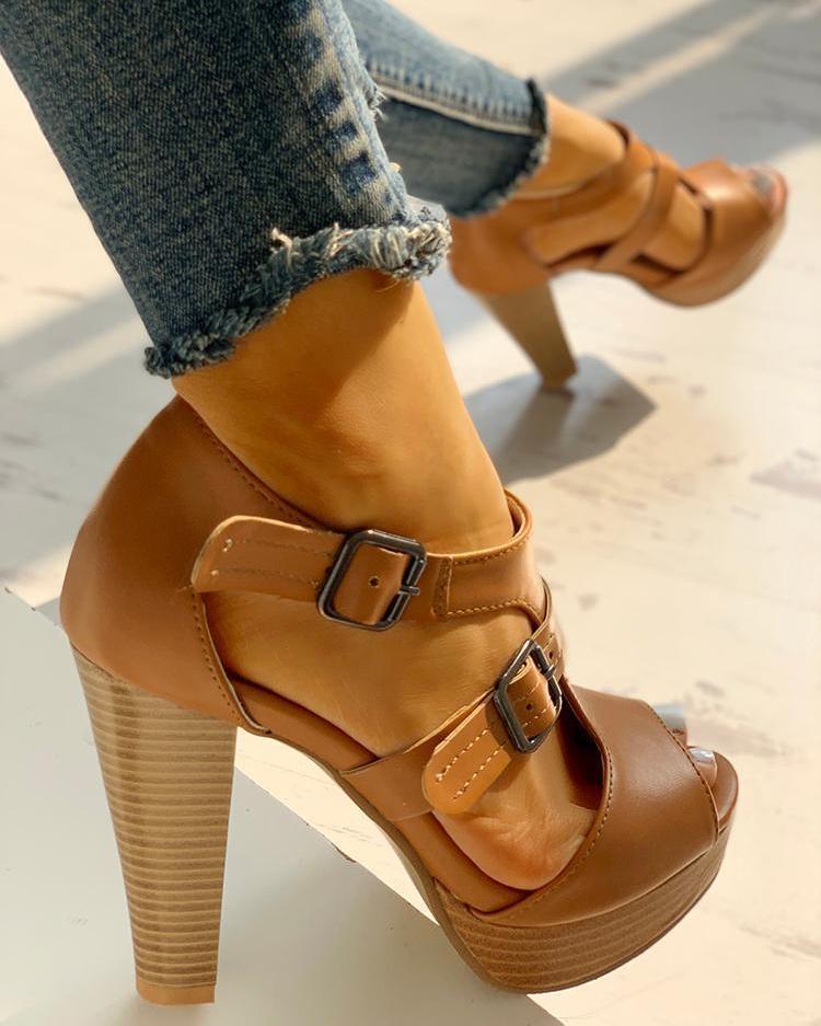 Chunky Heel