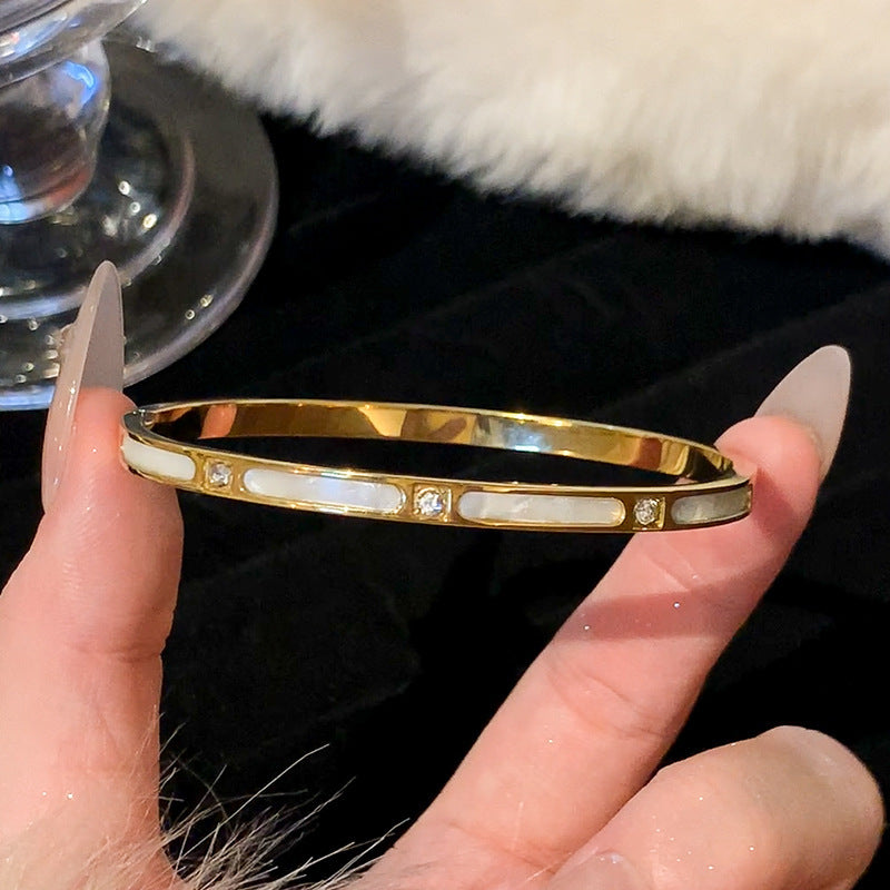 Diamond Round Bracelets