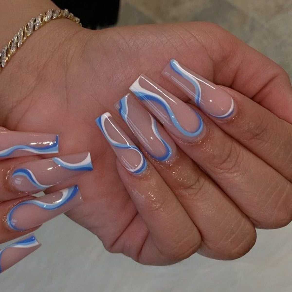 Finished Nails