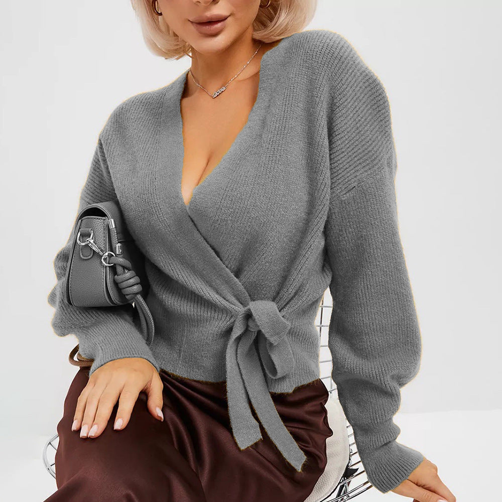 "Fancy" Knitted Sweater