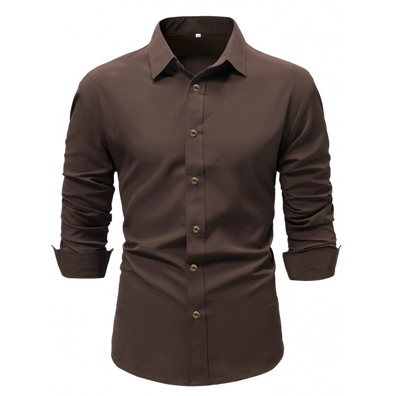 Solid Color Long Sleeve