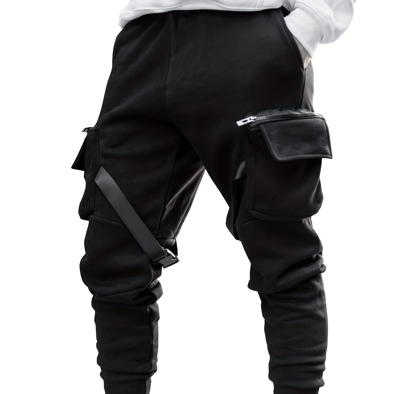 Multi-pocket Trousers