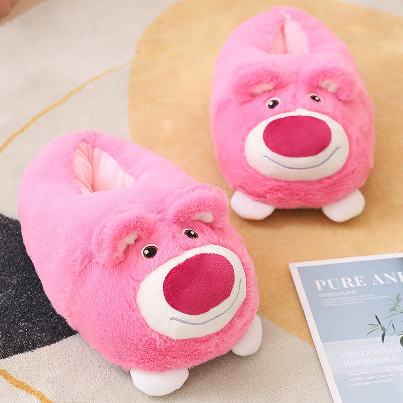 Plush Slippers