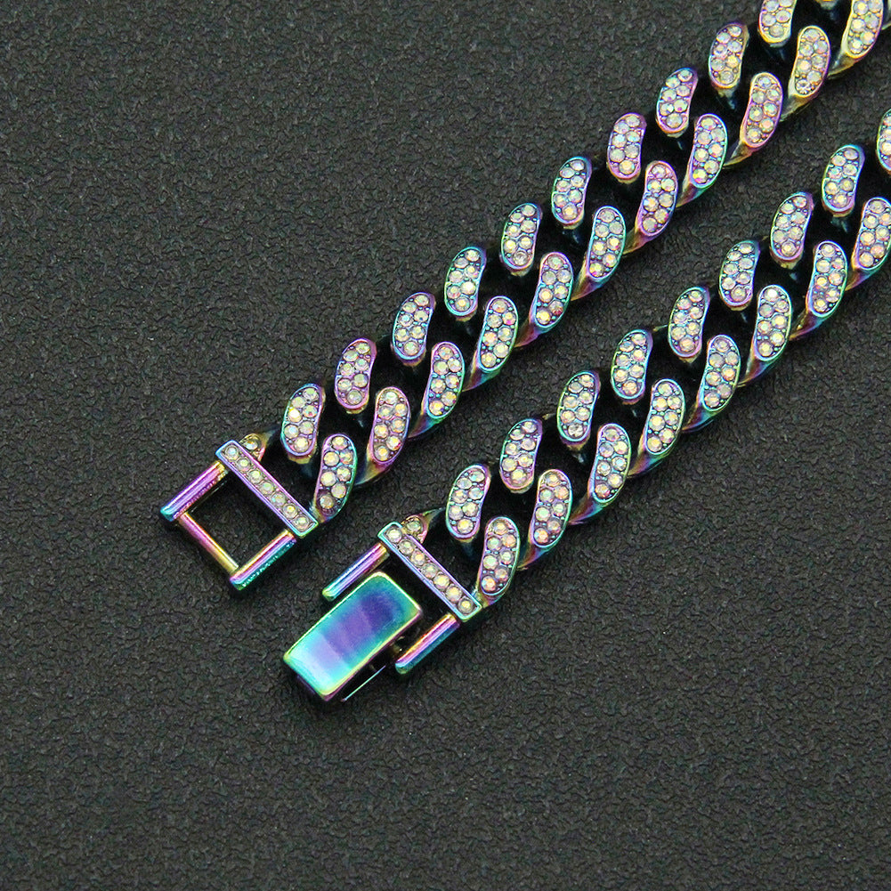 Colorful Cuban Bracelet