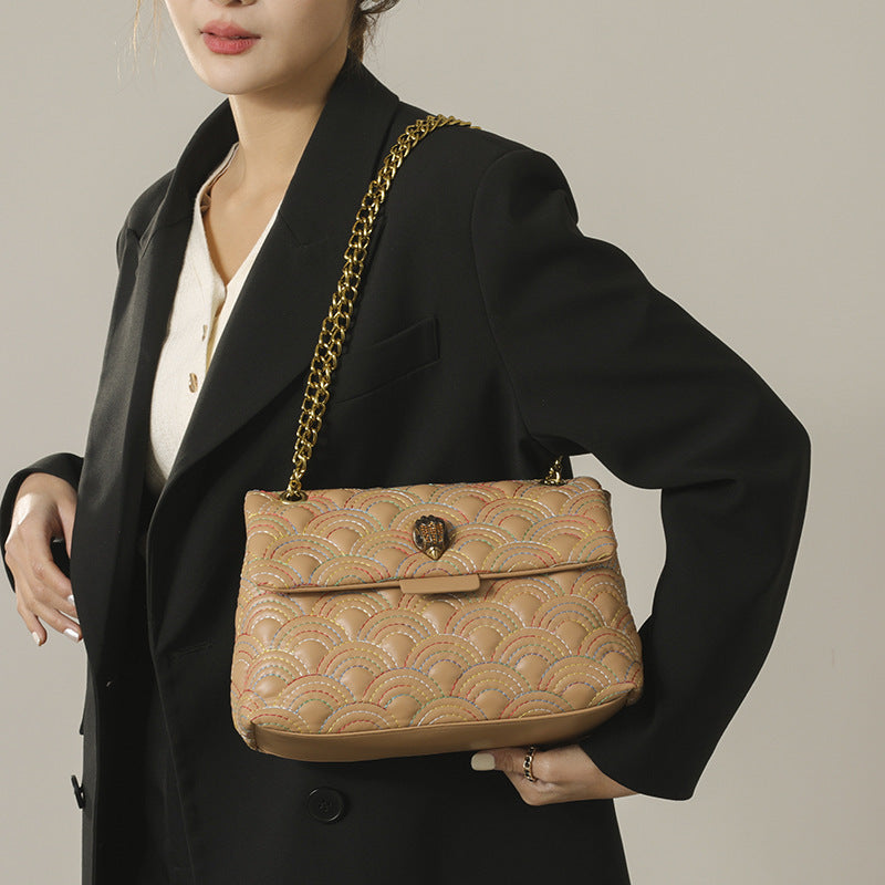 Embroidery Chain Bag
