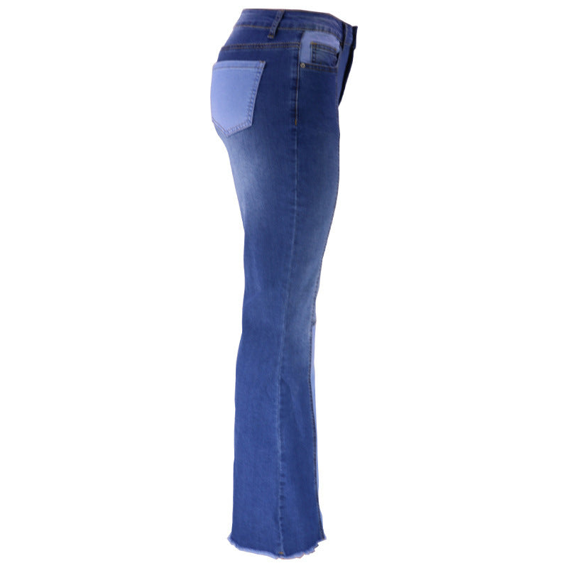 Fashion Flared Jeans
