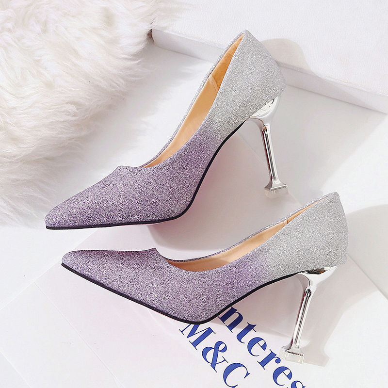 French Stiletto High Heels