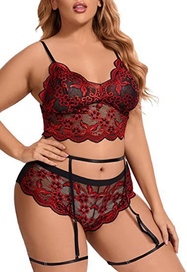 Lingerie Temptation Lace