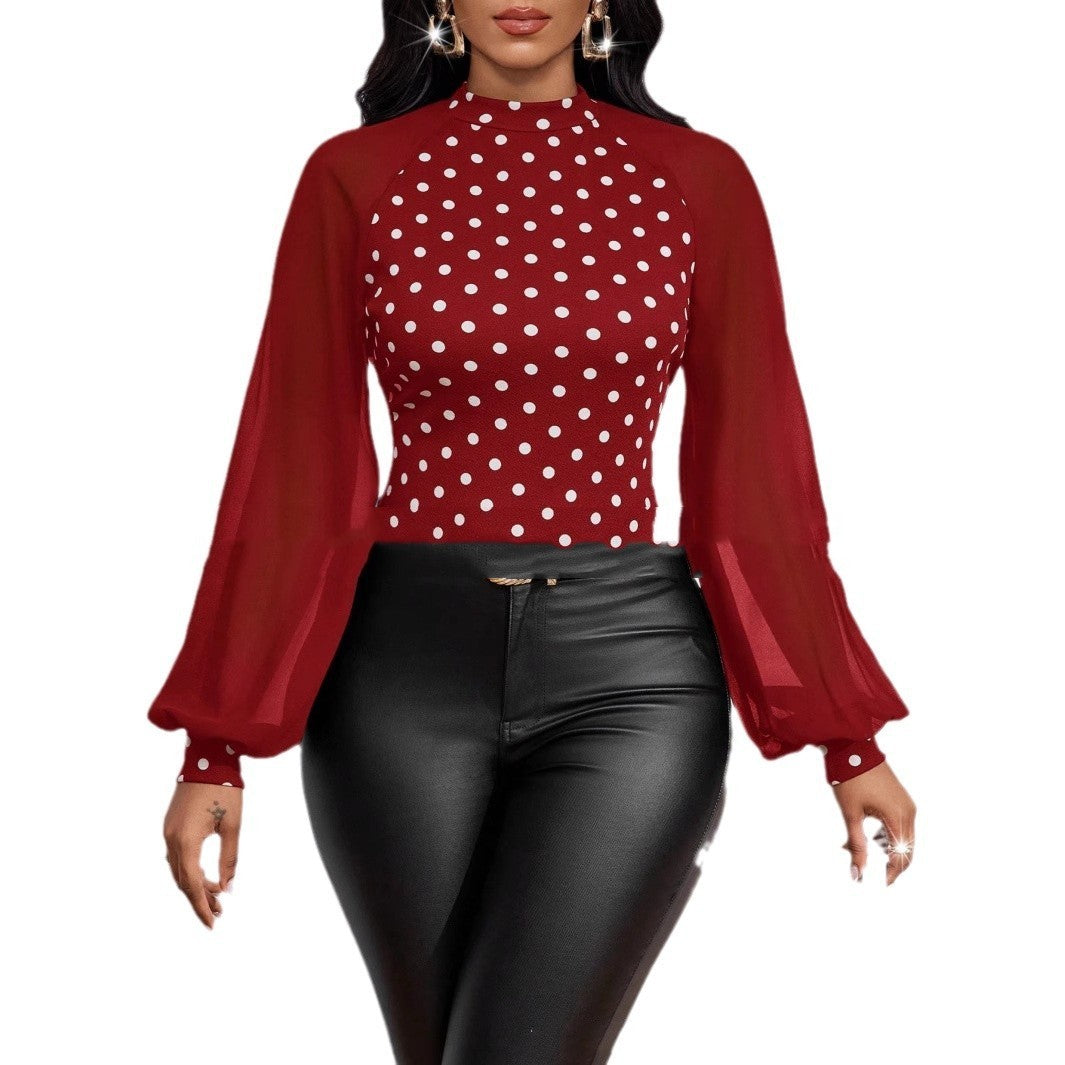 Polka Dot Top