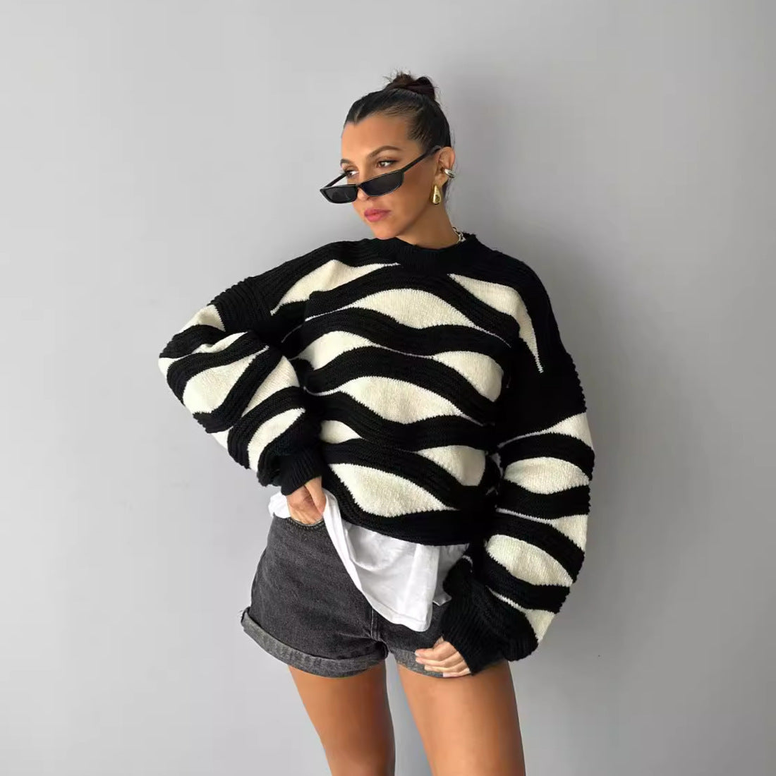 Knitted Pullover