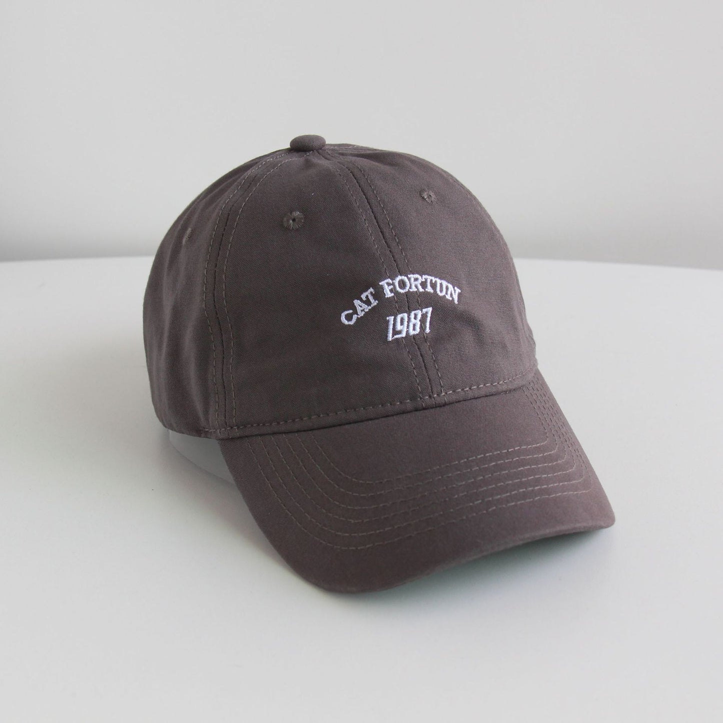 Washed Distressed Cap