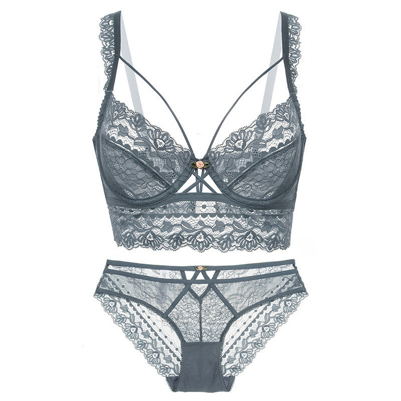 Ultra-thin Bra Set