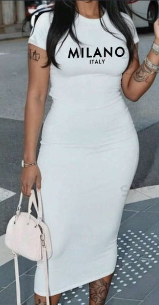 Mid-Length Dress