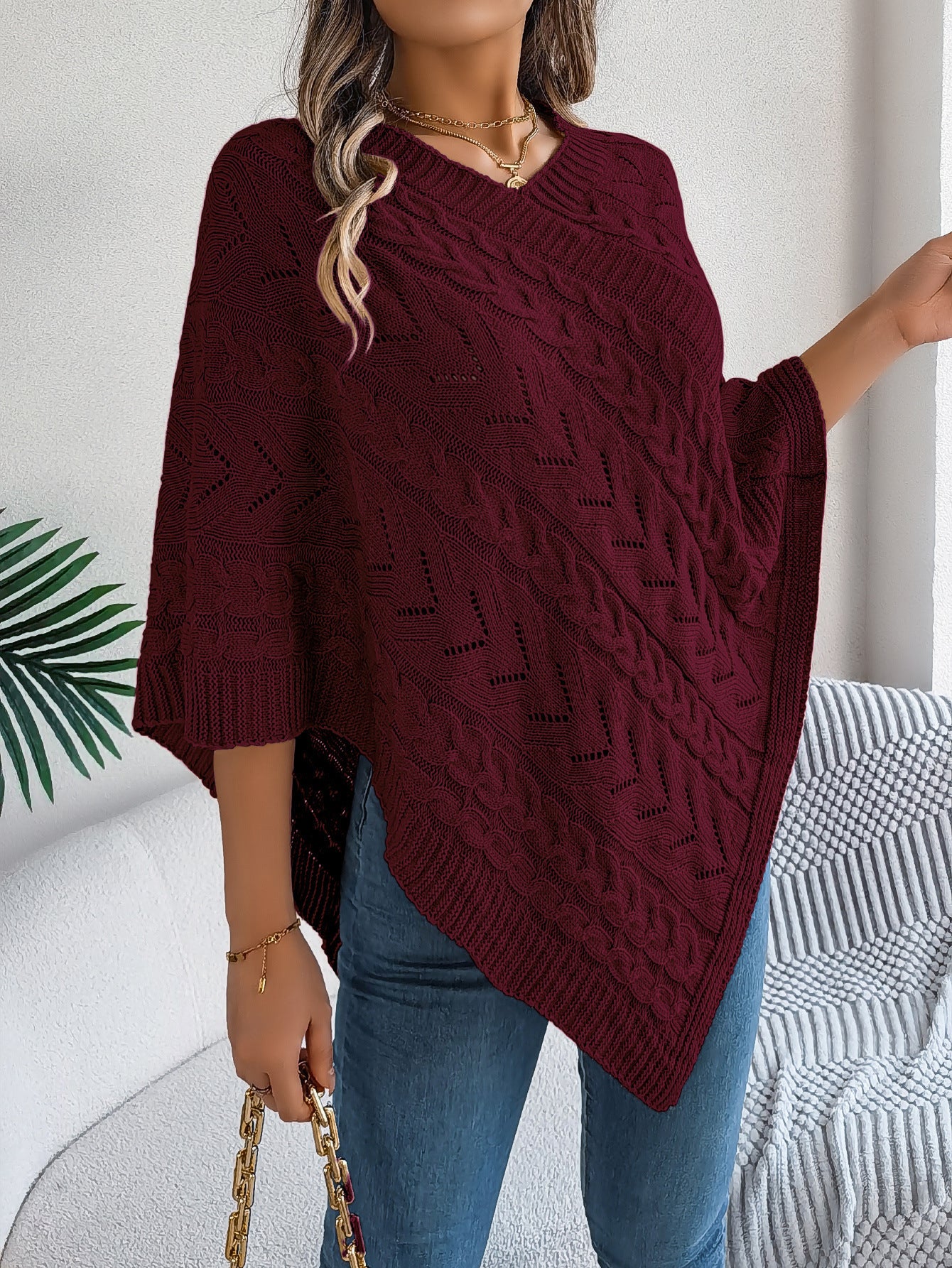 Cloak Sweater Coat