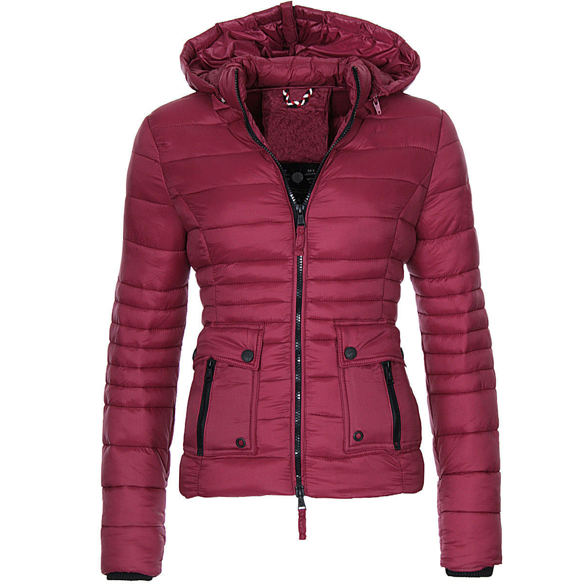 Winter Red Jackets