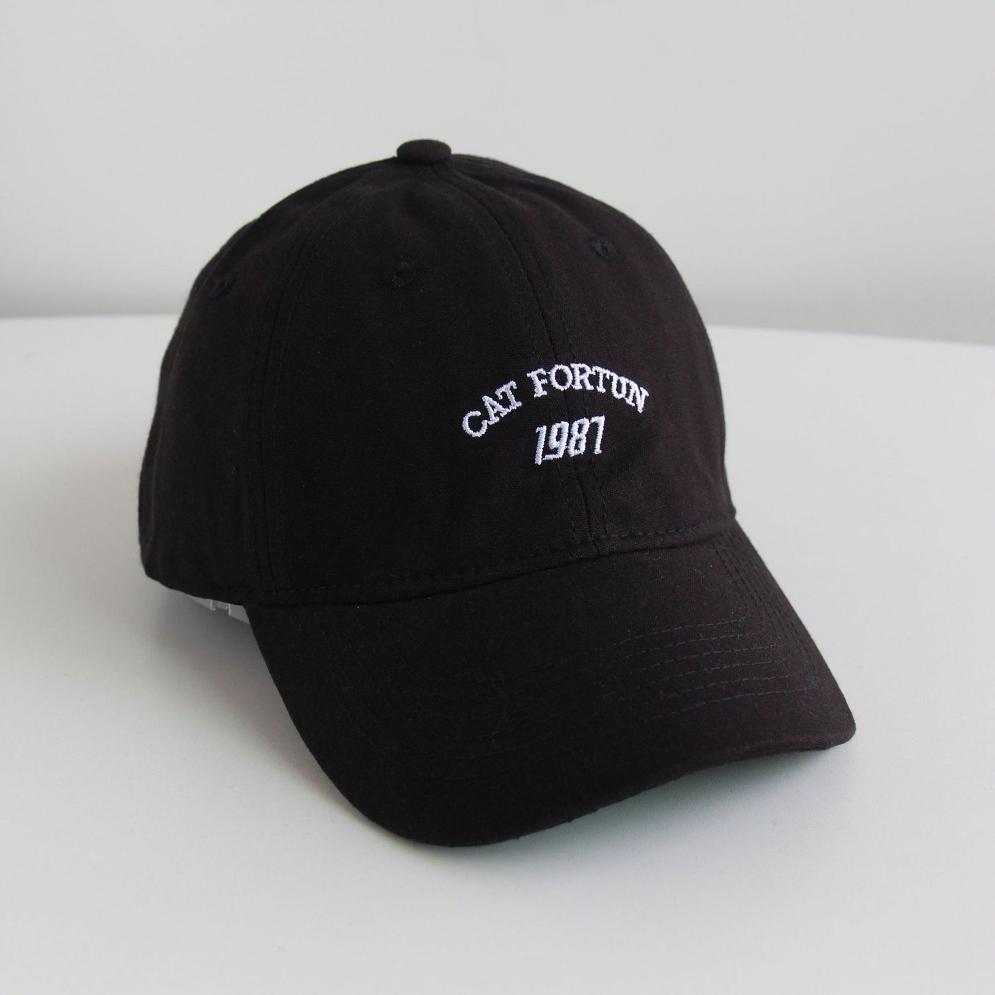 Washed Distressed Cap