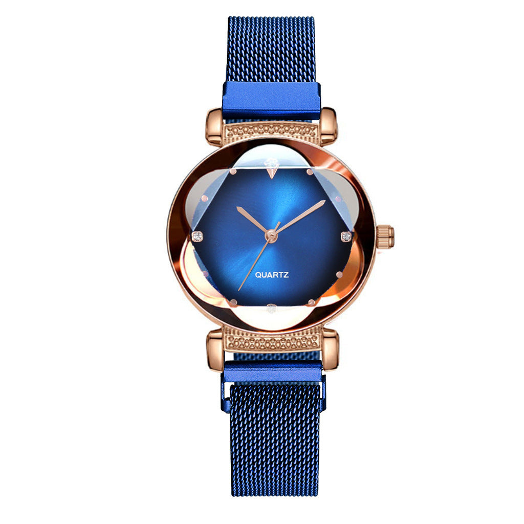 Temperament Color Quartz Watch