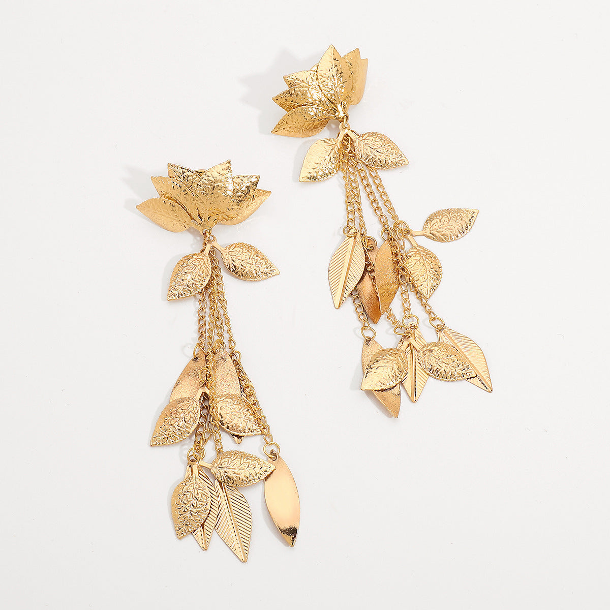 Tassel Exaggerated Earrings
