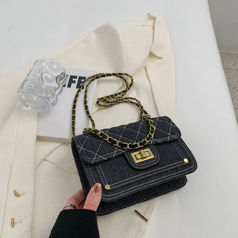 "Denim games" Shoulder Bag