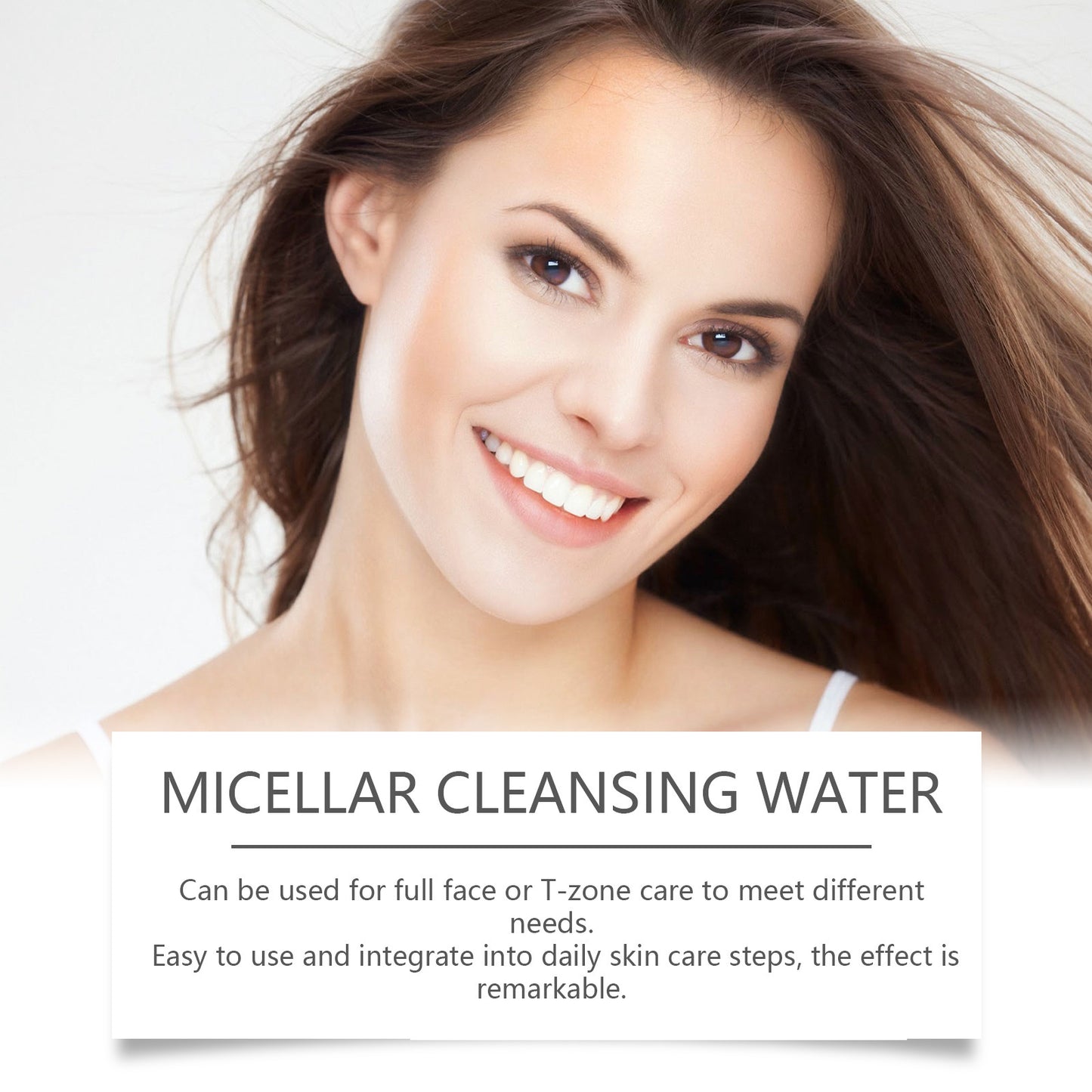 Gentle Cleansing Water Facial Makeup Dissolved And Soft