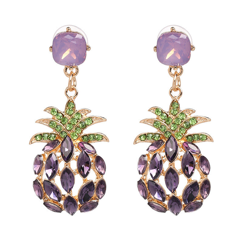 Pineapple Earrings