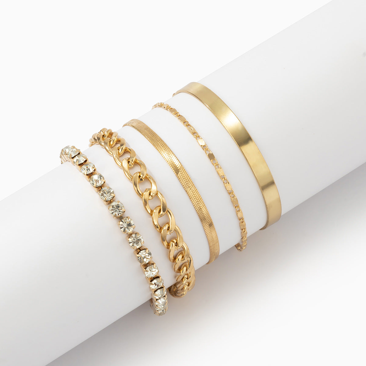Chain Diamond Bracelet