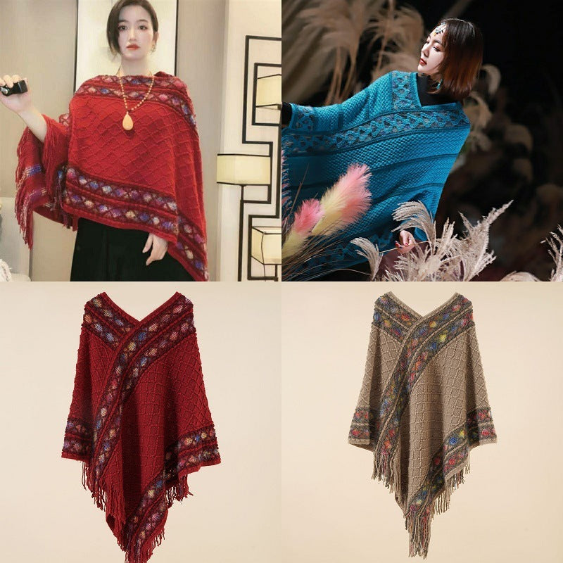 Lattice Shawl