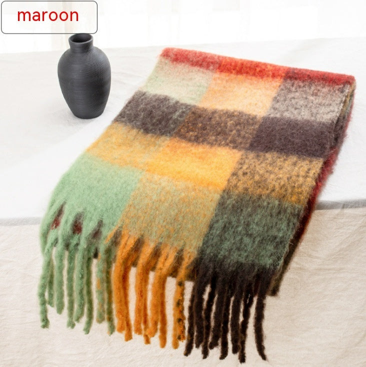 Thickened Scarf