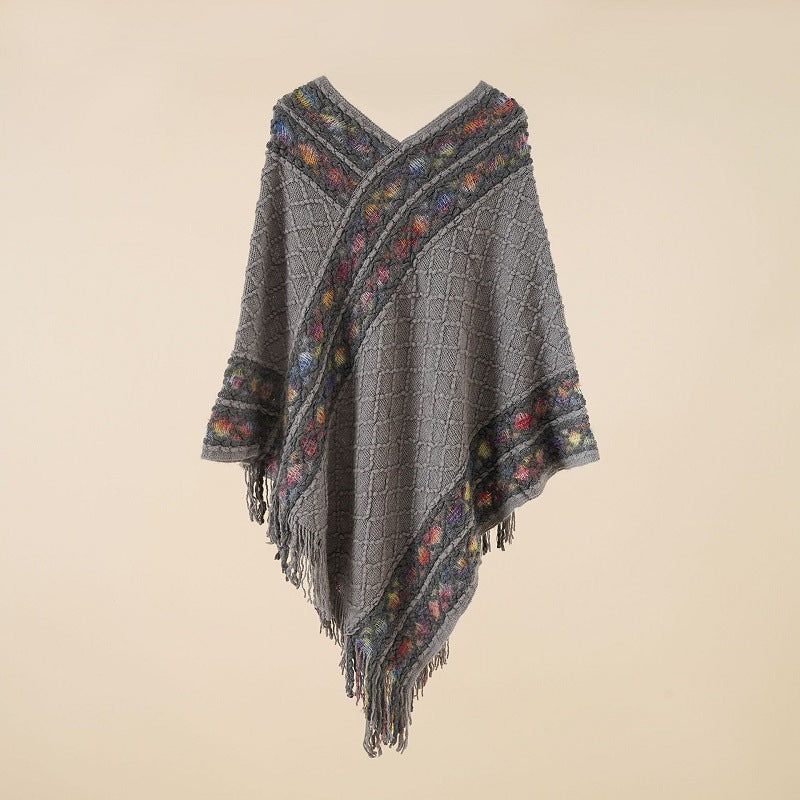 Lattice Shawl